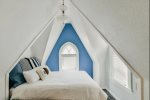 The Blue Suite is Perfect for Those Needing Extra Space - As it Features Two Queen Beds